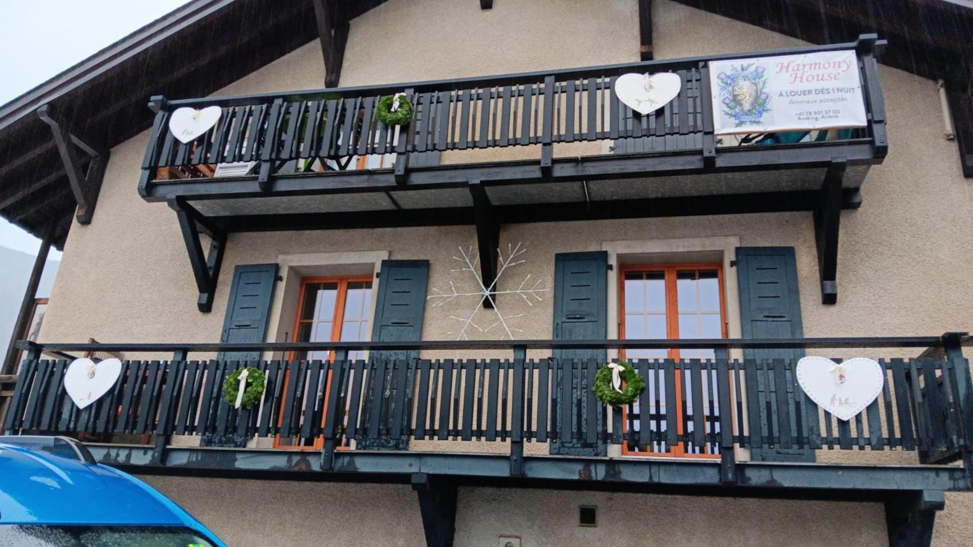 Harmony House Apartment Salvan Bagian luar foto